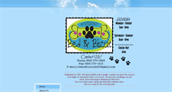 Desktop Screenshot of bedandbiscuit321.com